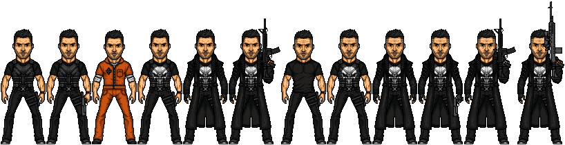 The punisher by ElsonDIon on DeviantArt