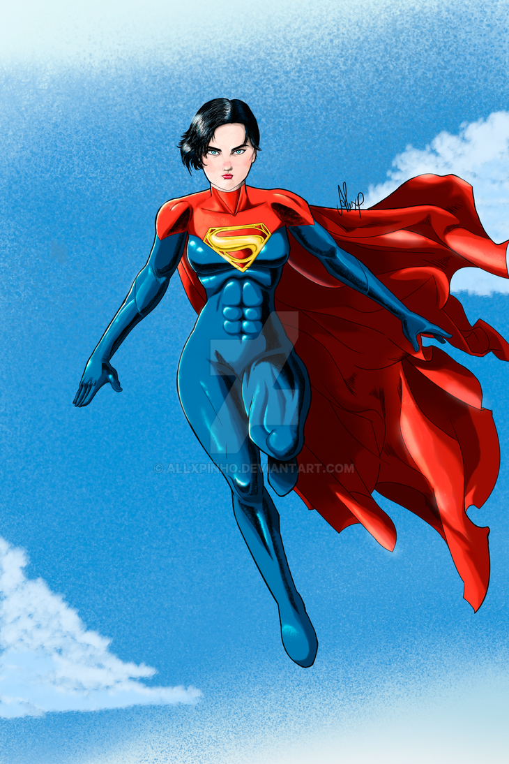 Lara Lane Kent by Allxpinho on DeviantArt