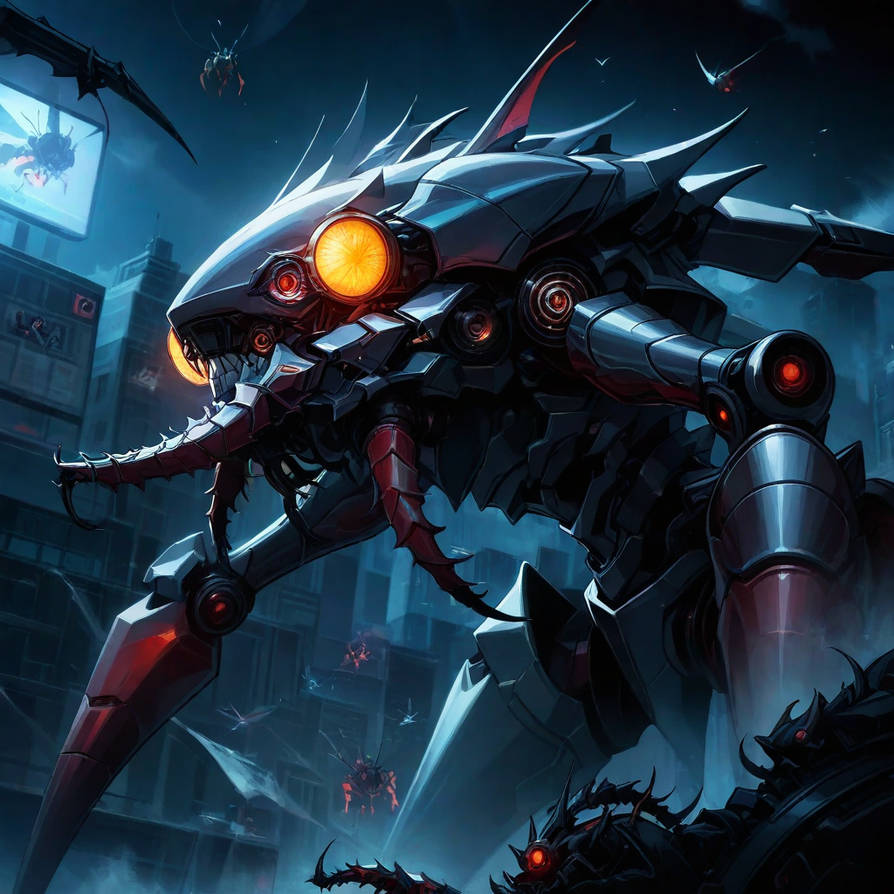 Kaiju Insect Kaiju Insect by SubComFeppo on DeviantArt