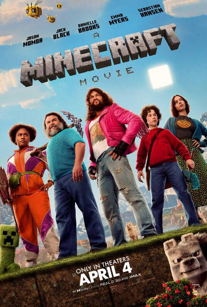 The global box office debut of the Minecraft movie, April 07 ,which made over $300 million,surpassed all previous openings for videogame adaptations except one!