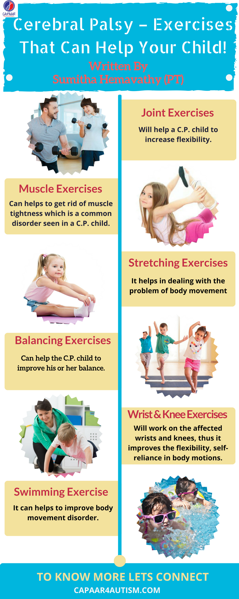 Cerebral Palsy Exercises That Can Help