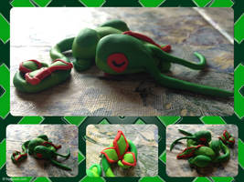 Sleeping Flygon