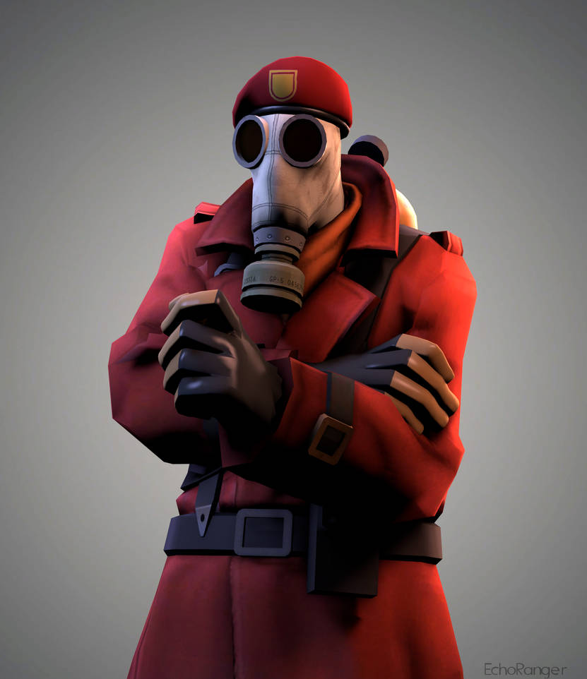 TF2 - Red Pyro by CypherBugg on DeviantArt