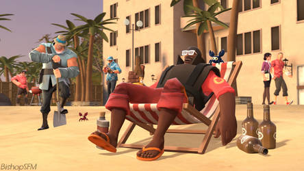 [TF2/SFM] Beachtime Break