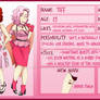 Commission - Mew Rose Character Profile