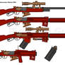 Sydonian Aerocorps' Rifle Variants