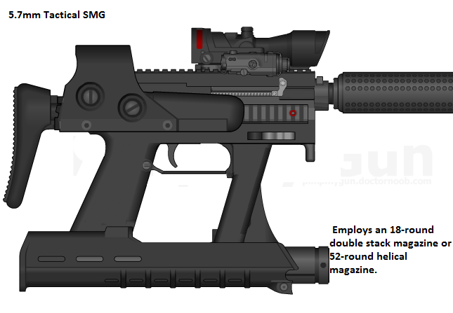 R97 Tactical SMG by daemon99 on DeviantArt