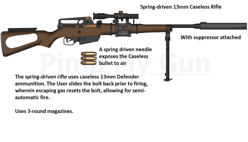 Clockwork Spring Rifle by daemon99 on DeviantArt