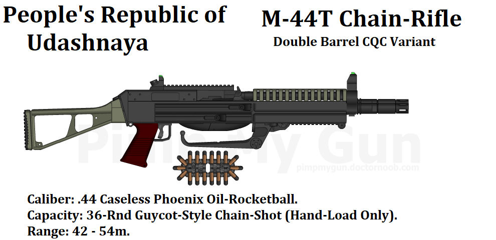 PRU Raufoss M44T Chain Rifle by daemon99 on DeviantArt