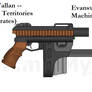 PVE A17 Machine Pistol