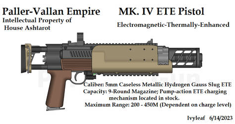 PVE Dragoon Mk 4 ETE Pistol