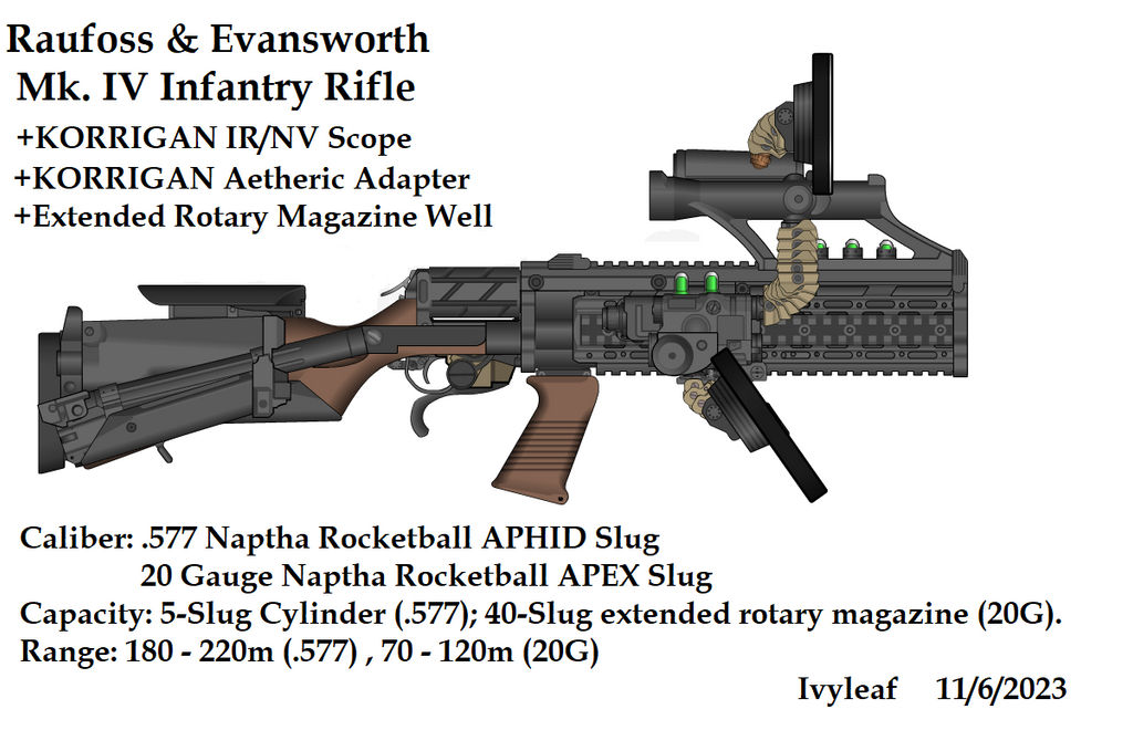 RE Mk 4 Infantry Rifle by daemon99 on DeviantArt