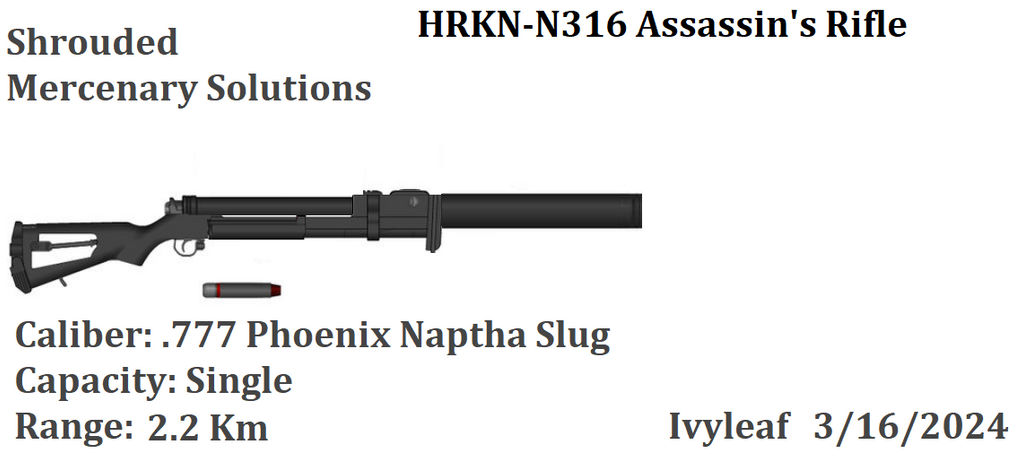Assasins Rife Shrouded Assassin's Rifle by daemon99 on DeviantArt