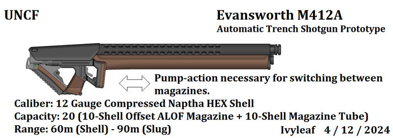 UNCF Evansworth M412A