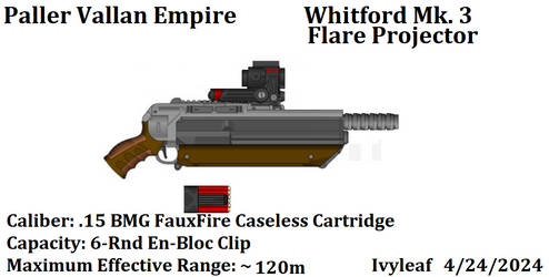 PVE Whitford Mk. 3 Flare Projector
