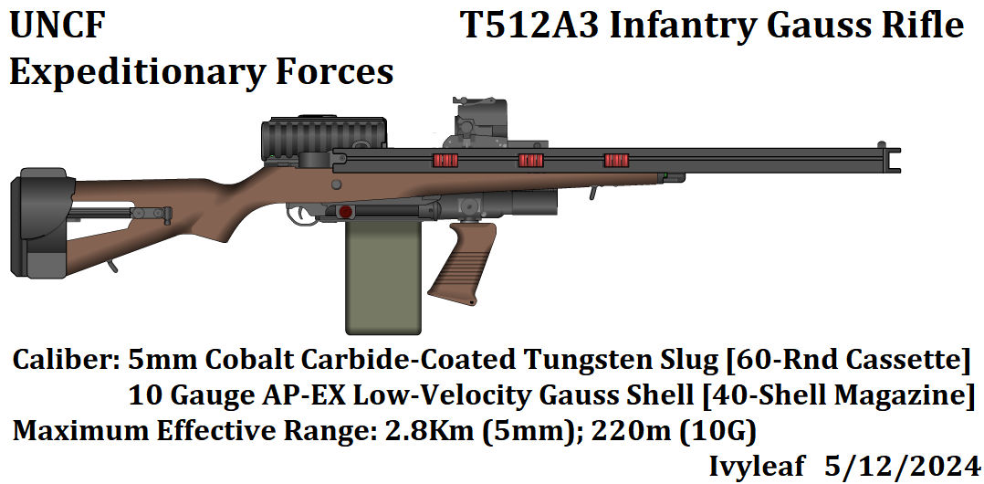 UNCF X T512A3 Infantry Gauss Rifle by daemon99 on DeviantArt