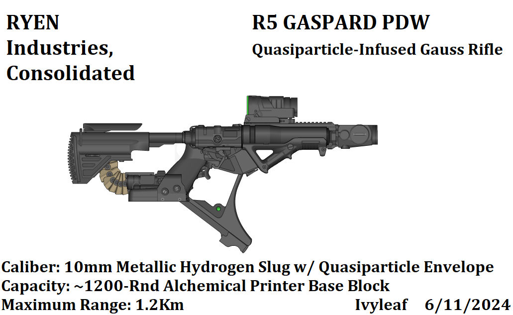 RIC R5 Gaspard Gauss Rifle by daemon99 on DeviantArt