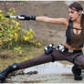 Tomb Raider Underworld - action pose