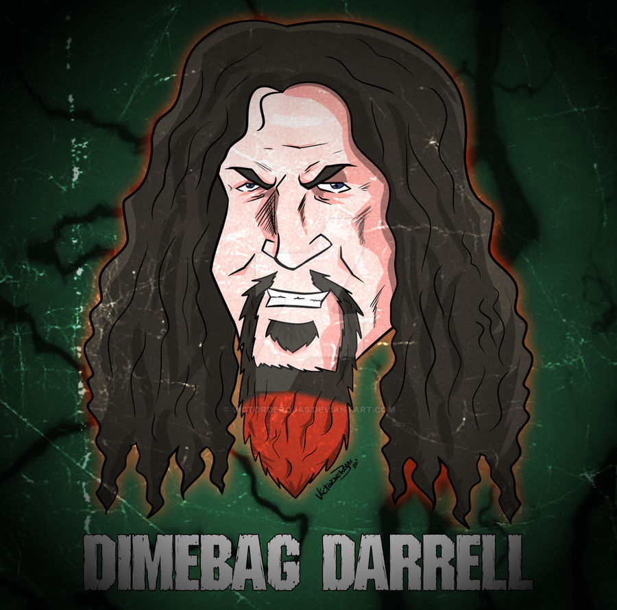 Dimebag Darrell by VictordeRojas on DeviantArt