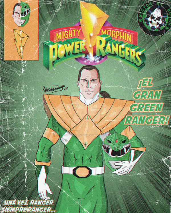 Green Ranger by VictordeRojas on DeviantArt