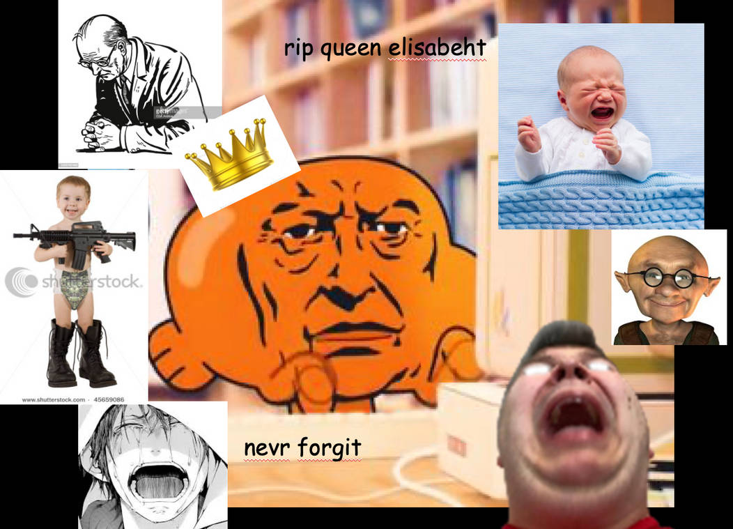 RIP QUEEN ELIZABETH :( :( :( by QuanboDaWabah on DeviantArt