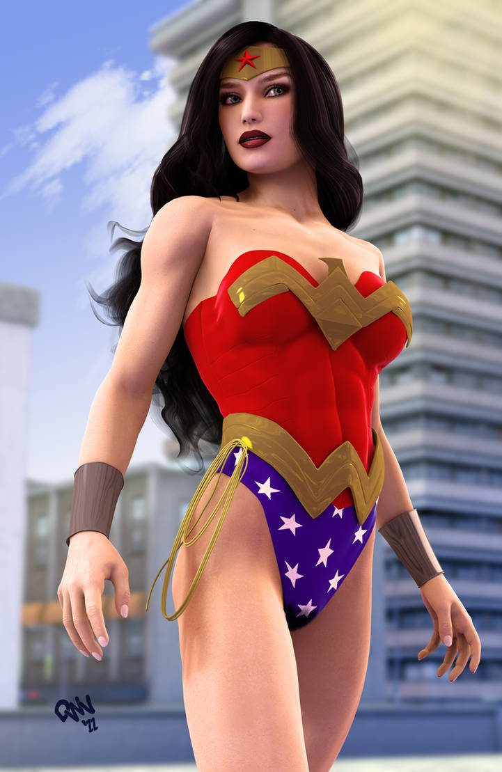 Wonder Woman 3d Wonder Woman 3d