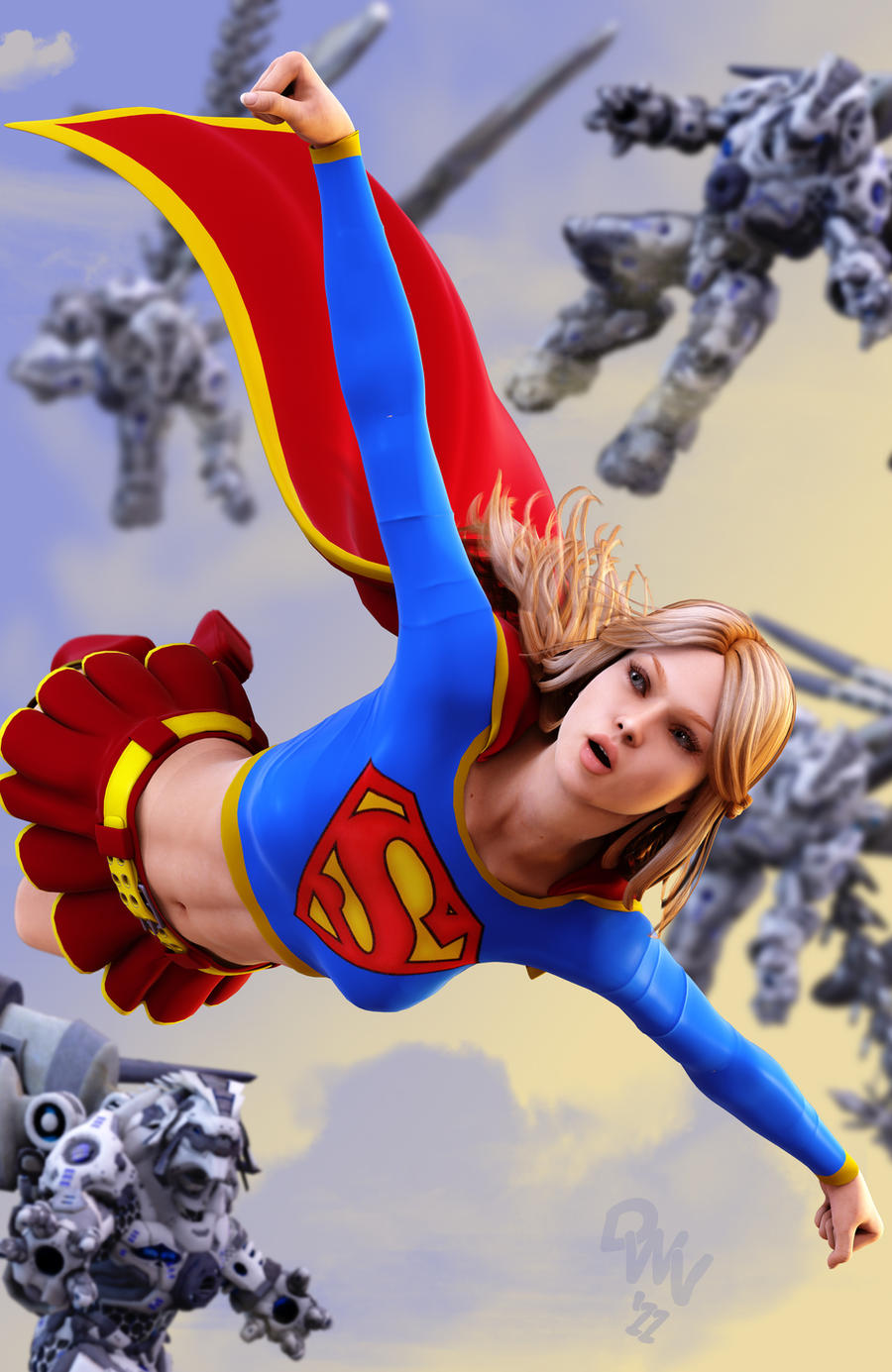 Supergirl 3D