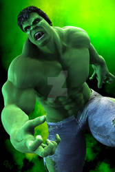 Hulk Smash!!