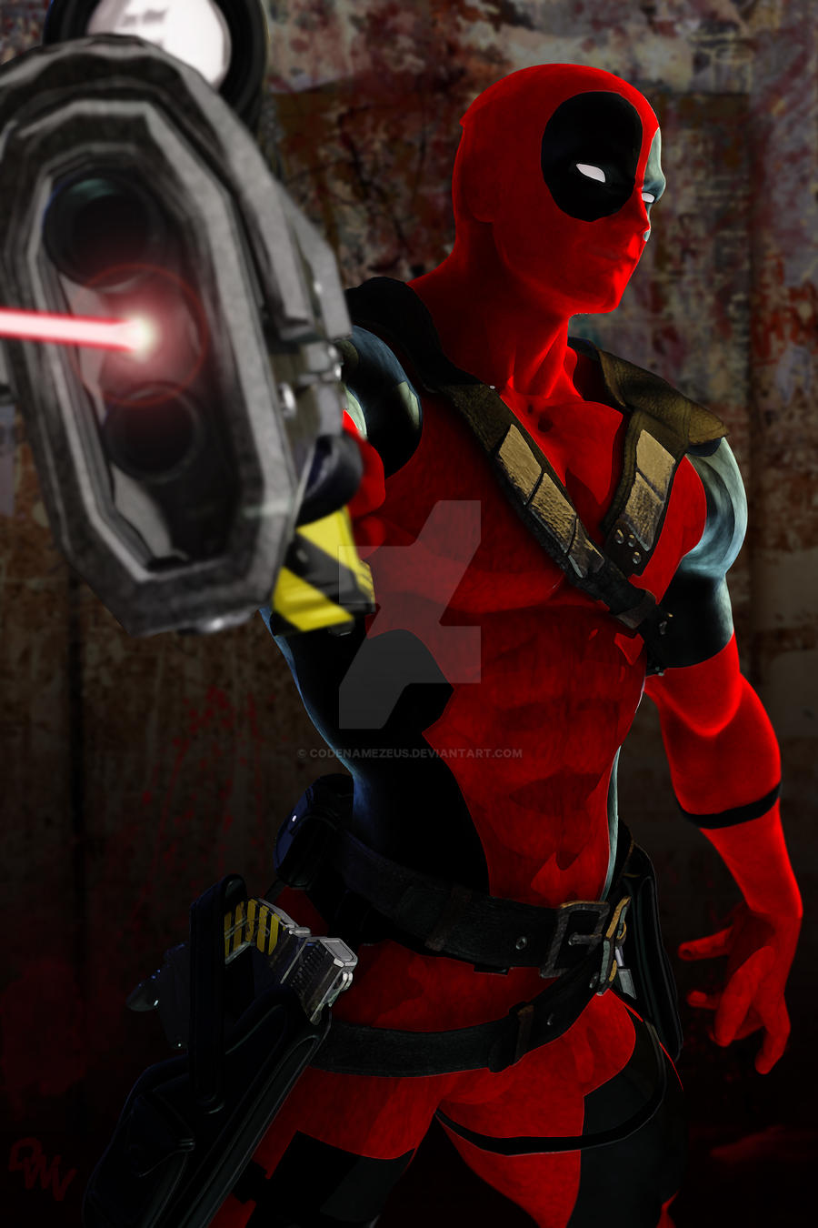 Deadpool by CodenameZeus on DeviantArt