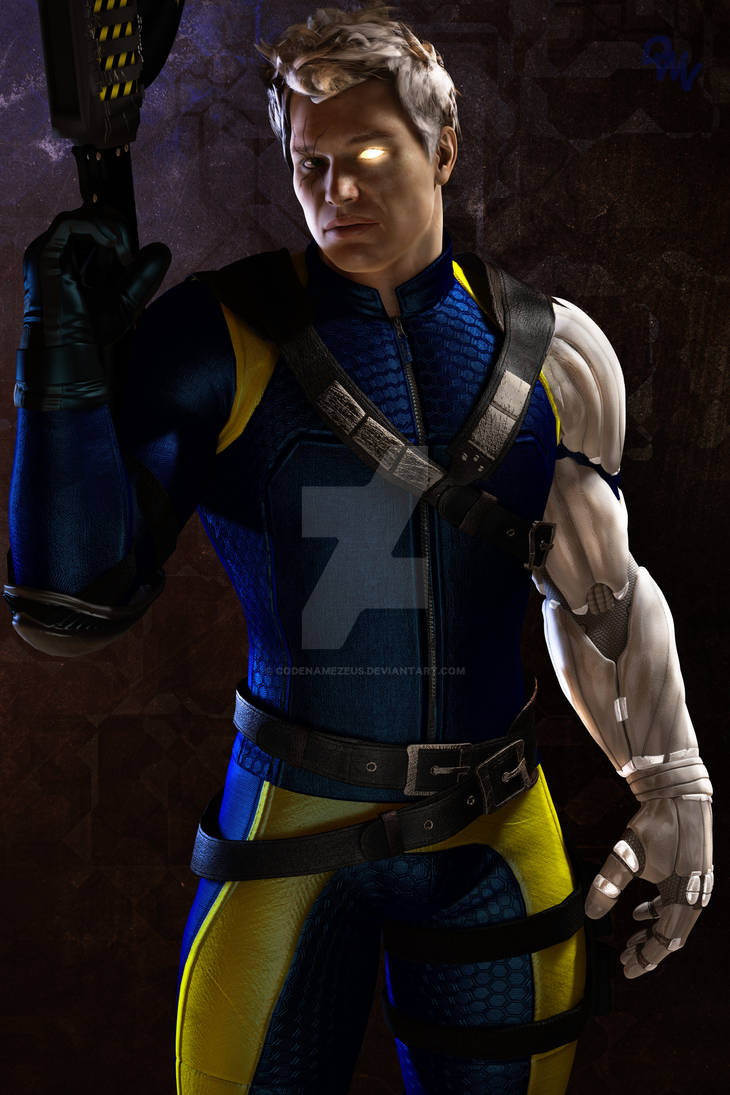 Cable01 by CodenameZeus on DeviantArt