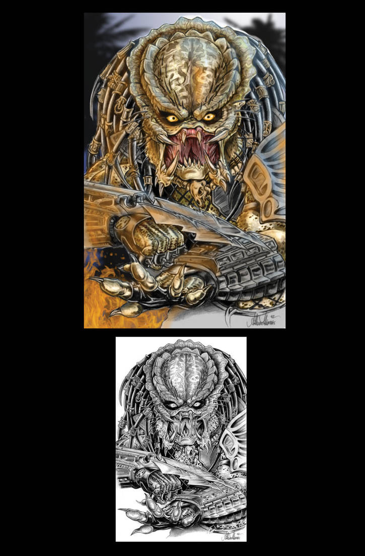 PredatorColor by CodenameZeus on DeviantArt