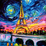 van Gogh Never Saw Eiffel