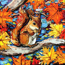 Squirreling Away