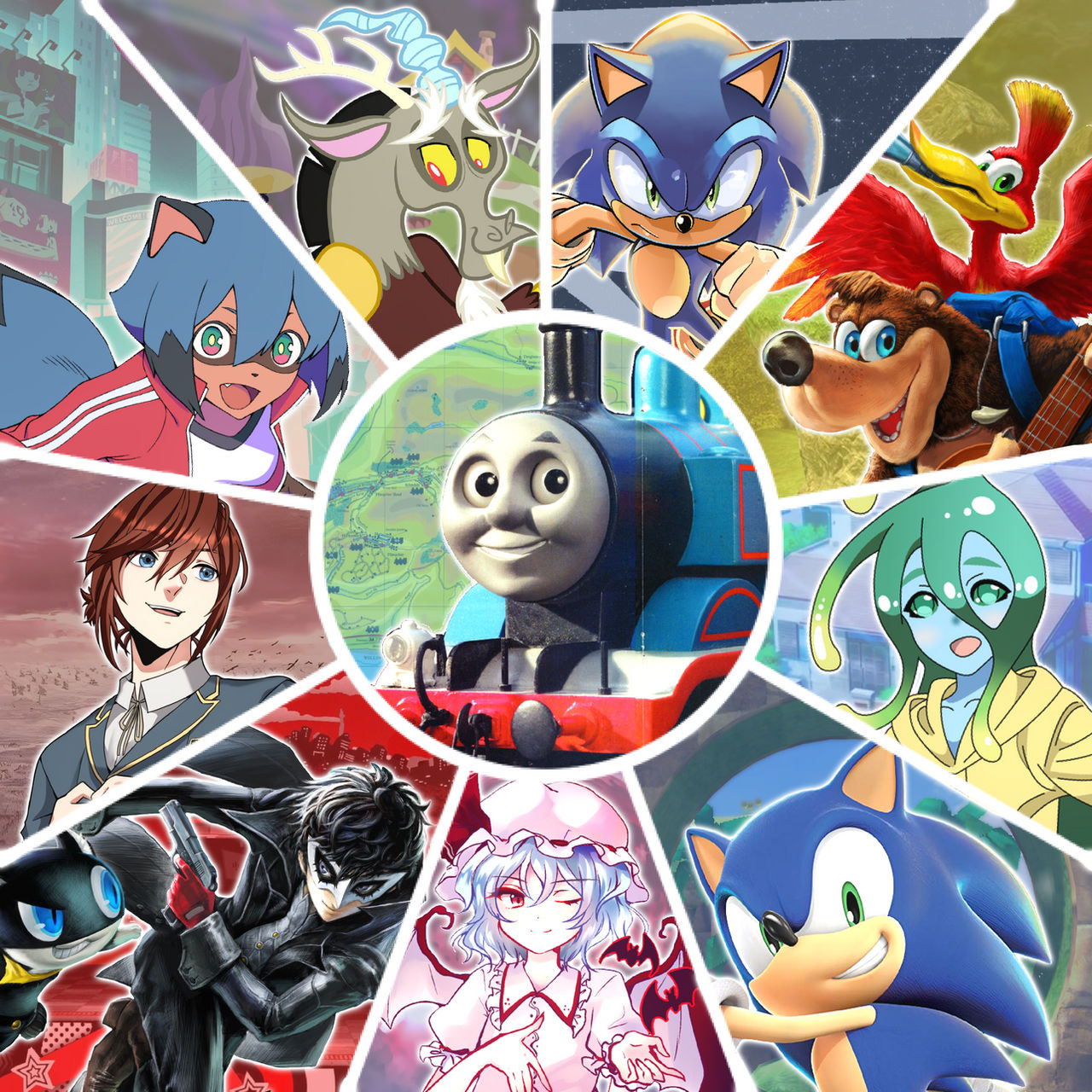 Fansinating Characters My favorite fictional characters (And thoughts?) by CF2364 on DeviantArt