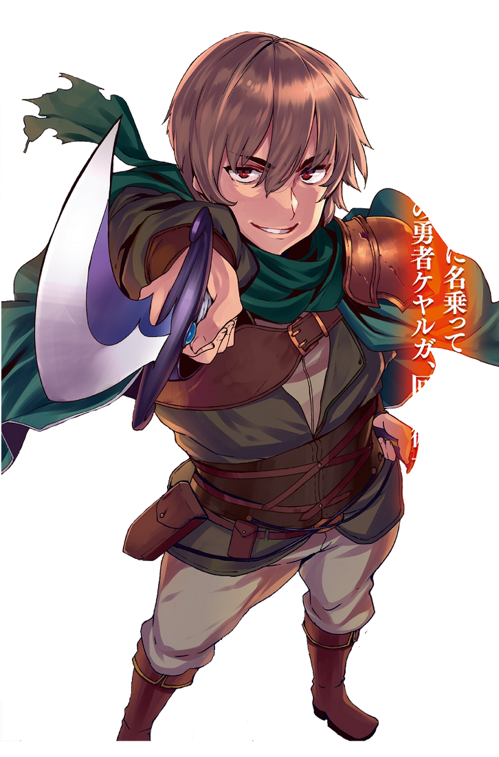 Keyaru Render (Redo of Healer) #2 by CF2364 on DeviantArt