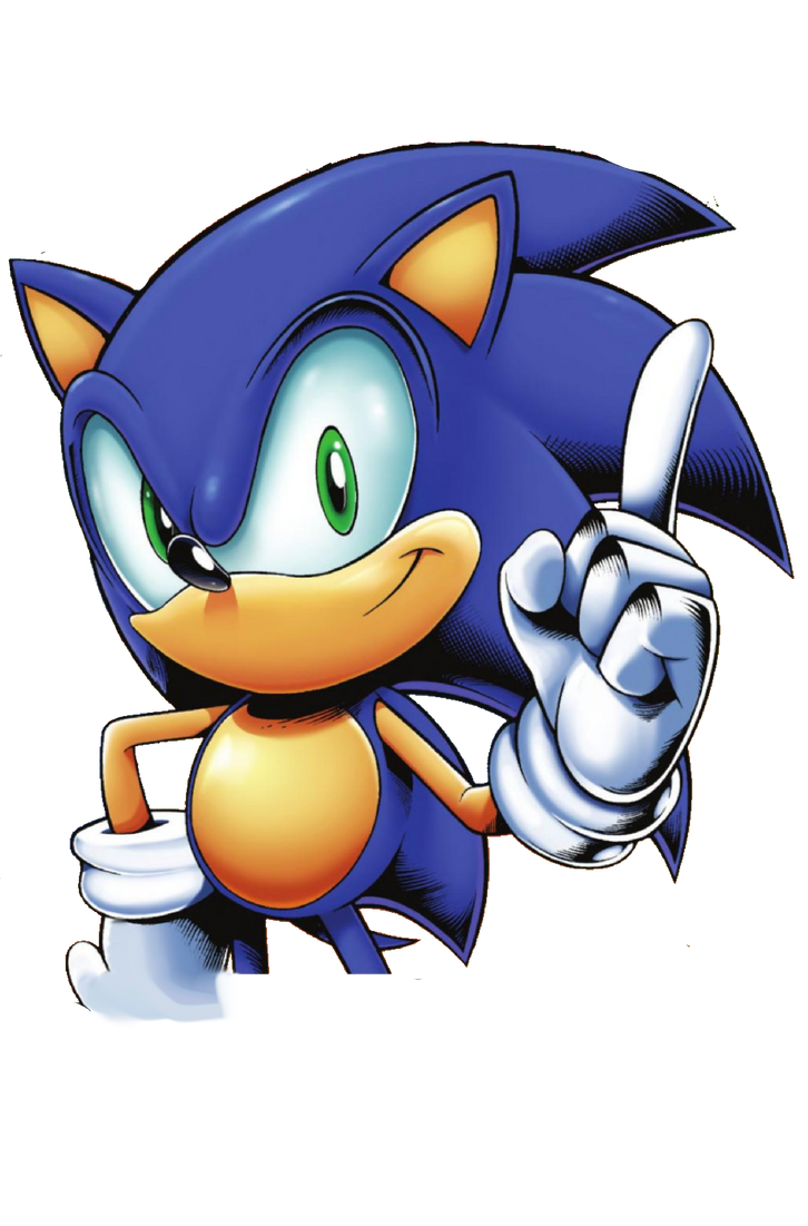 Archie Sonic Render (Archie Sonic) #1 by CF2364 on DeviantArt