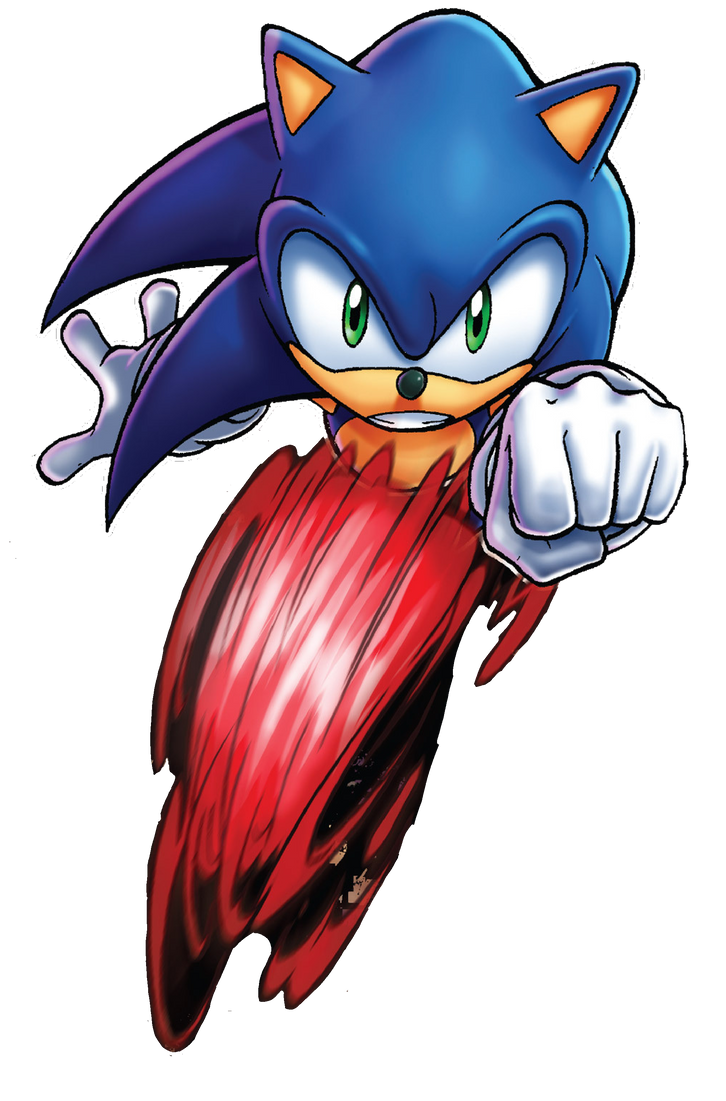 Archie Sonic Render (Archie Sonic) #2 by CF2364 on DeviantArt