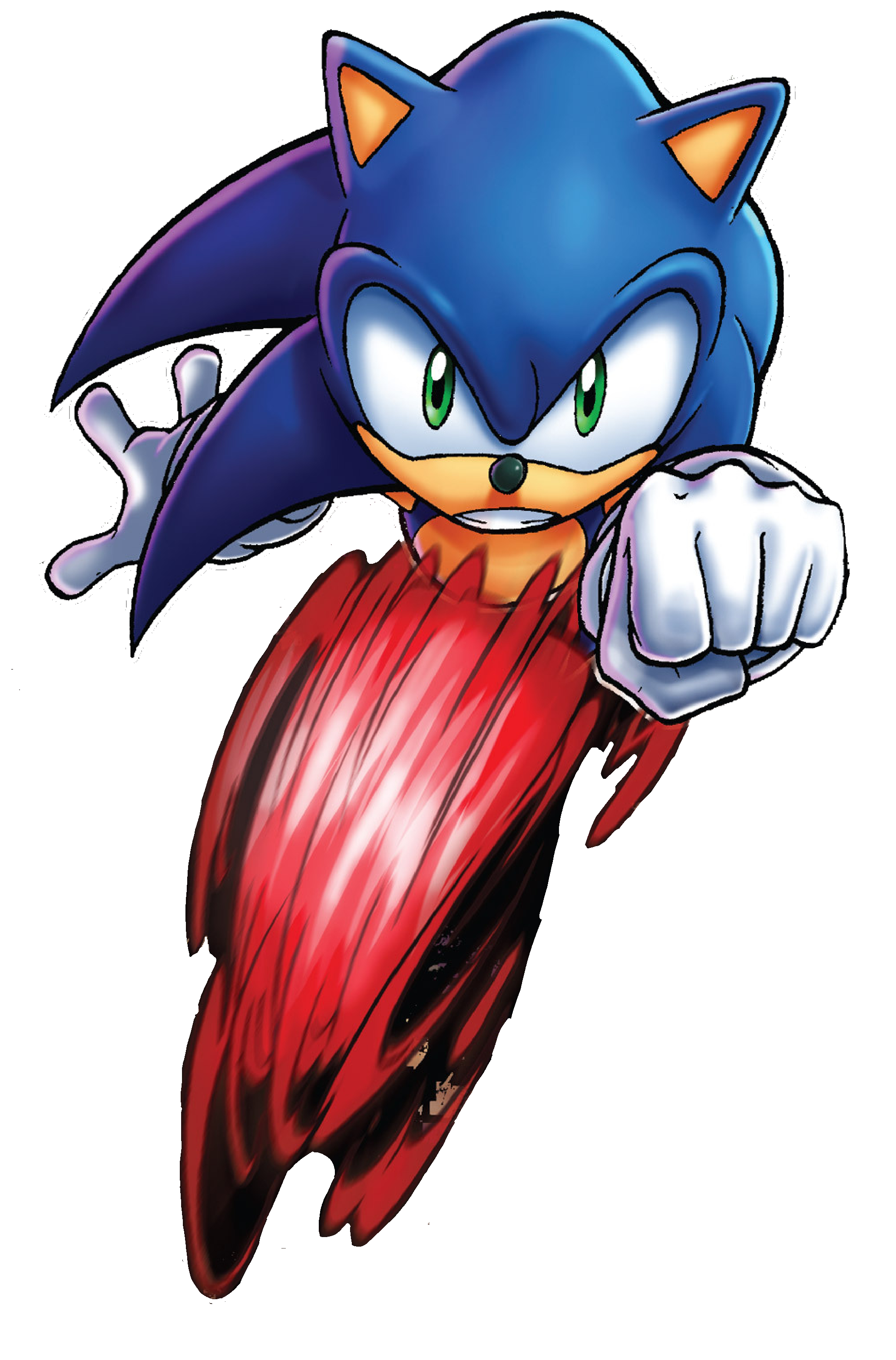 Archie Sonic Render (Archie Sonic) #2 by CF2364 on DeviantArt