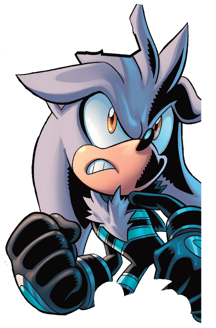 Archie Silver Render (Archie Sonic) #1 by CF2364 on DeviantArt