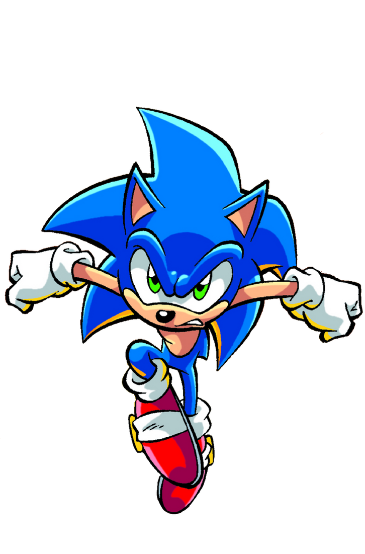 Archie Sonic Render (Archie Sonic) #4 by CF2364 on DeviantArt
