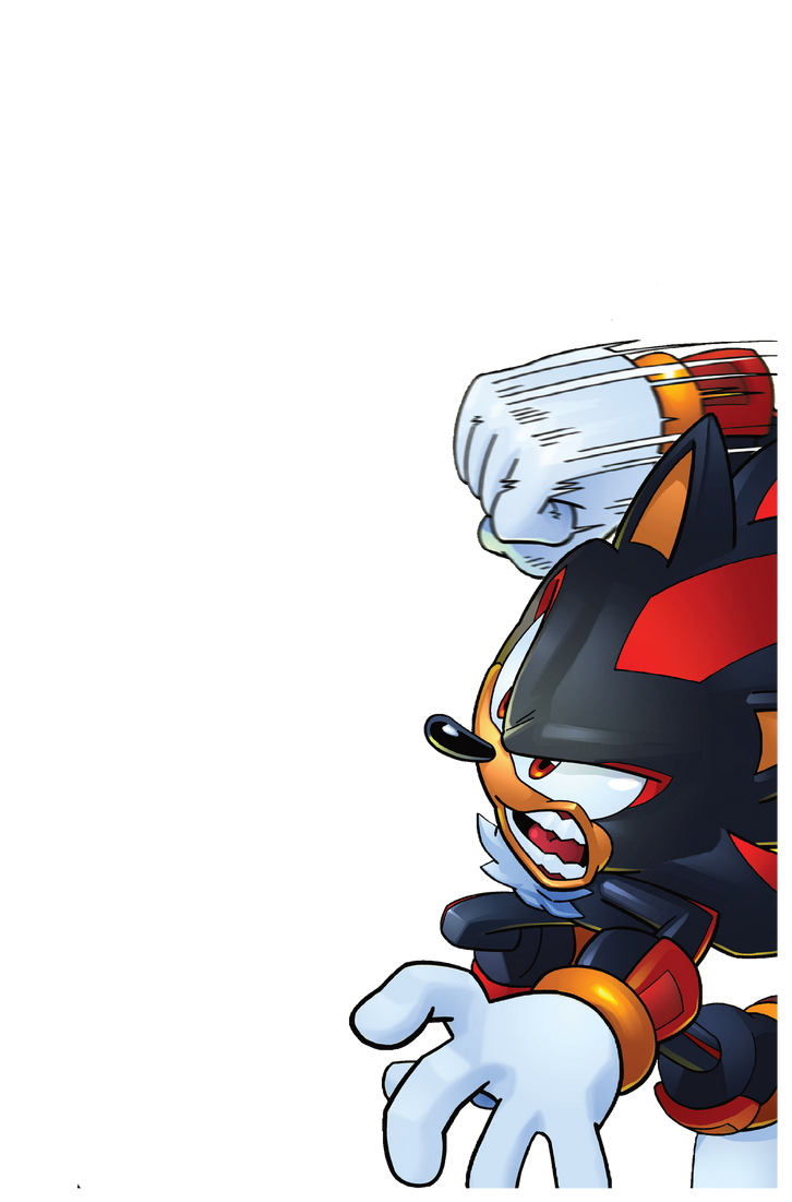 Archie Shadow Render (Archie Sonic) #1 by CF2364 on DeviantArt