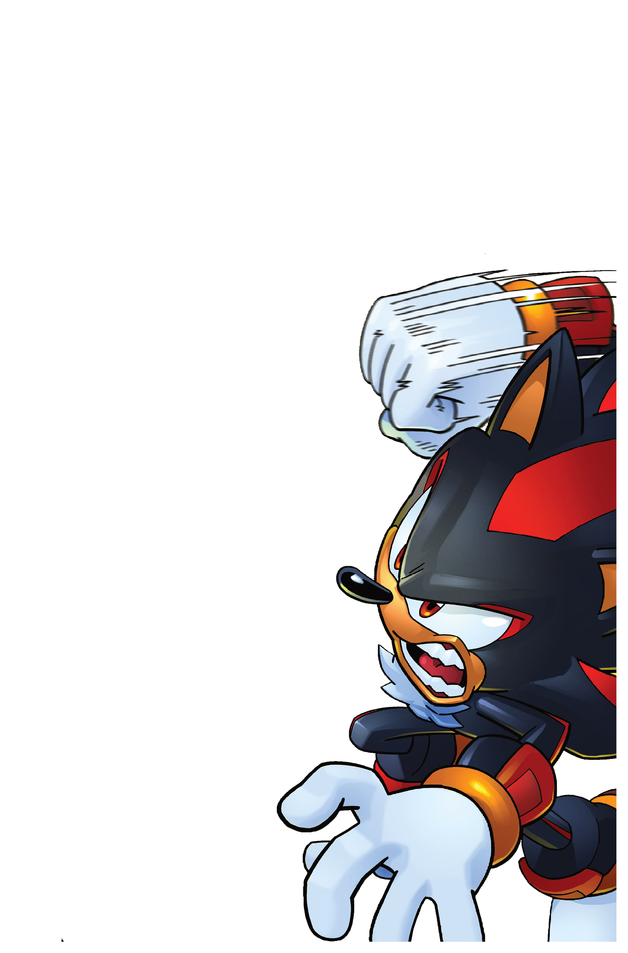 Archie Shadow Render (Archie Sonic) #1 by CF2364 on DeviantArt