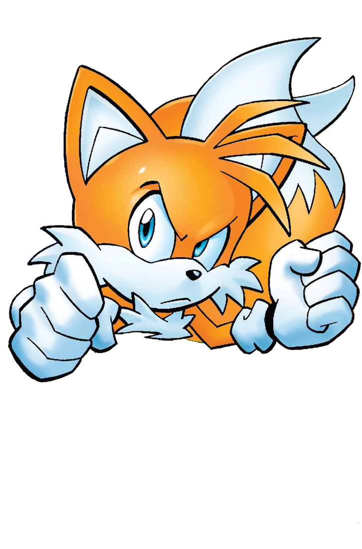 Archie Tails Render (Archie Sonic) #1 by CF2364 on DeviantArt