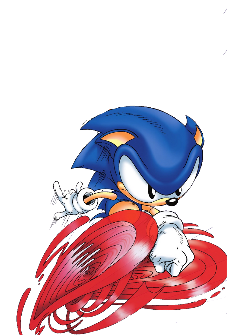 Archie Sonic Render (Archie Sonic) #6 by CF2364 on DeviantArt