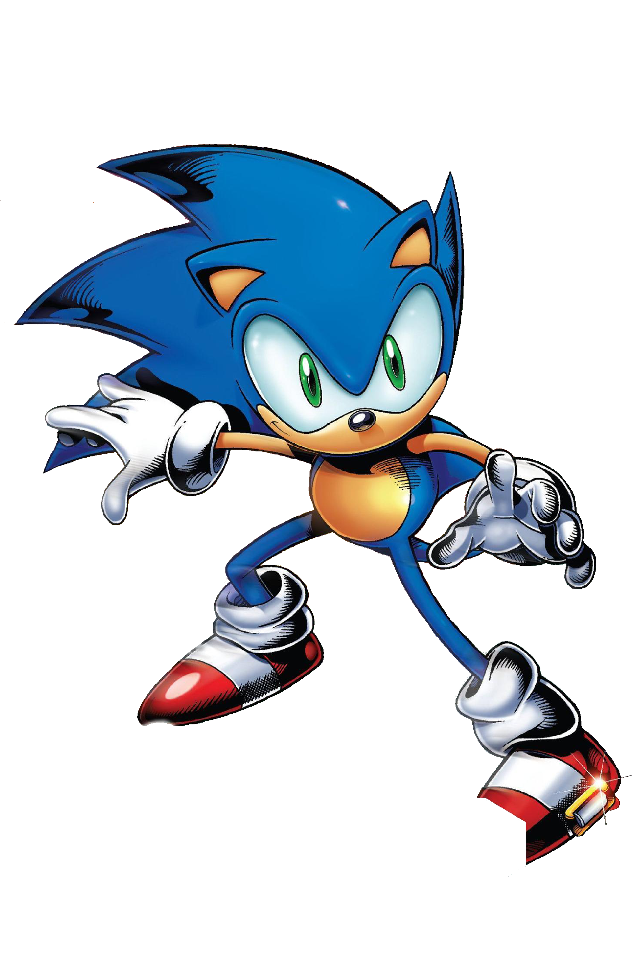 Archie Sonic Render (Archie Sonic) 7 by CF2364 on DeviantArt
