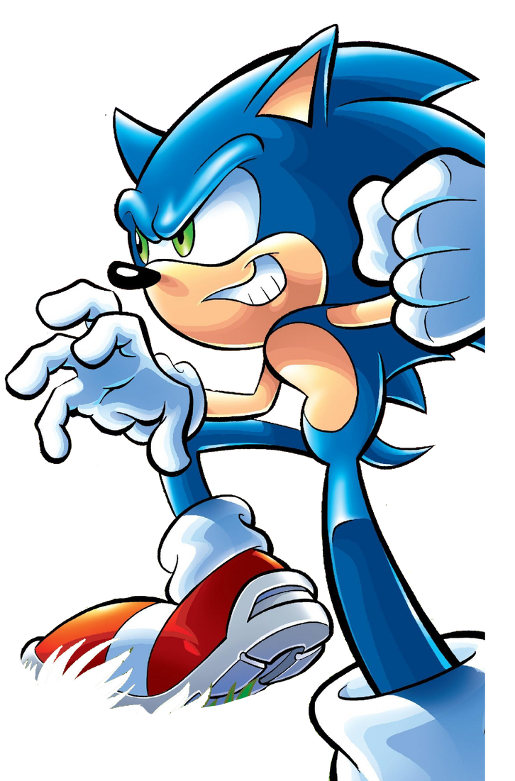 Archie Sonic Render (Archie Sonic) #8 by CF2364 on DeviantArt