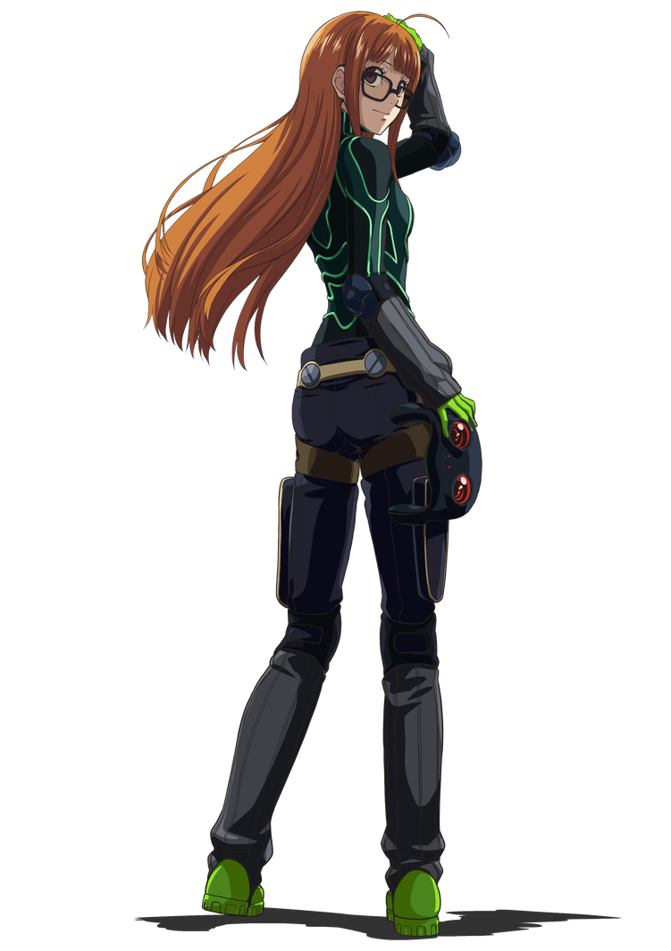 Futaba Oracle Futaba Sakura/Oracle (Persona 5) Render #1 by CF2364 on DeviantArt