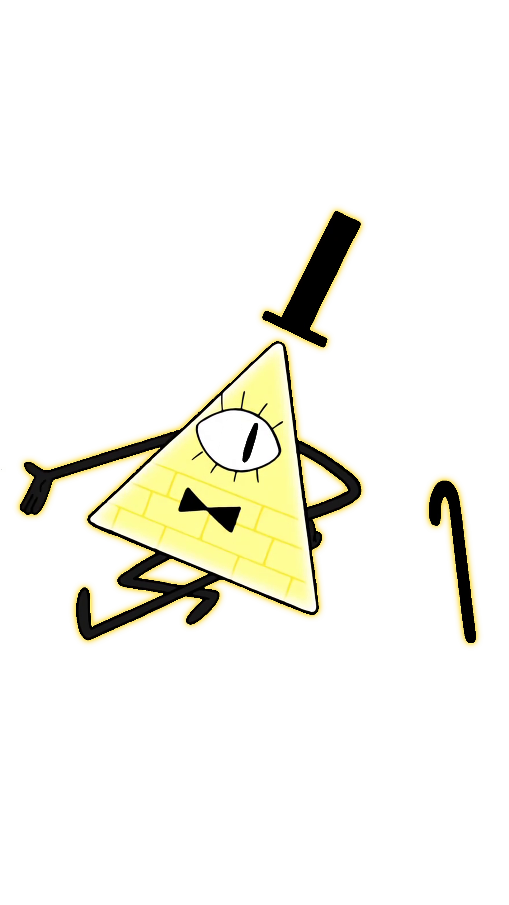 Bill Cipher (Gravity Falls) Render #1 by CF2364 on DeviantArt