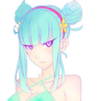 Daoko Girl Render