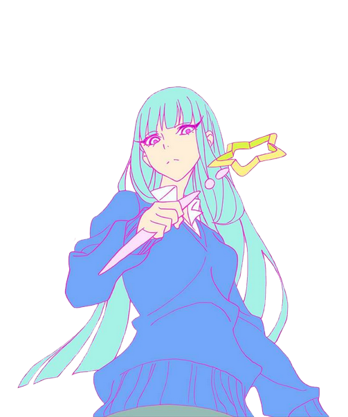 Daoko Girl Render II by Chokokuki on DeviantArt